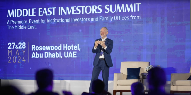 Delegates in discussion — MEIS May 2024